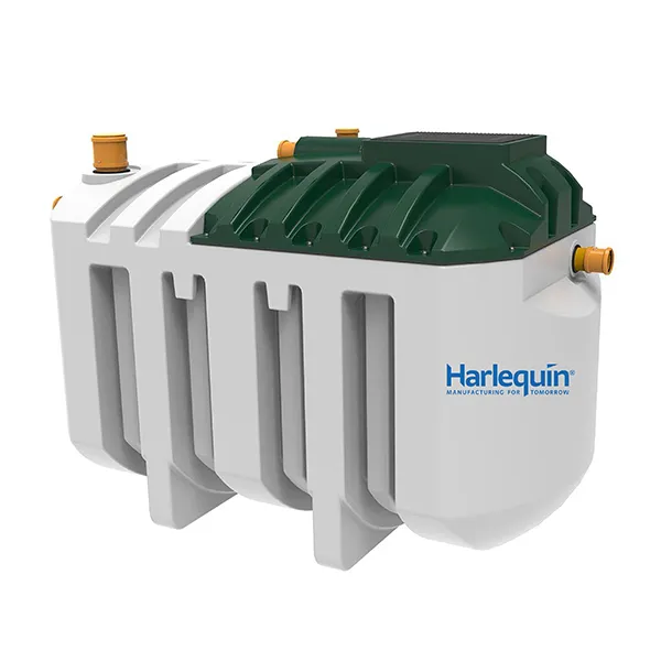 Harlequin CAP 12 Person Sewage Treatment Plant