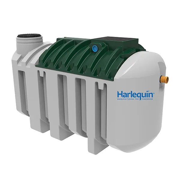 Harlequin CAP 15 Person Sewage Treatment Plant