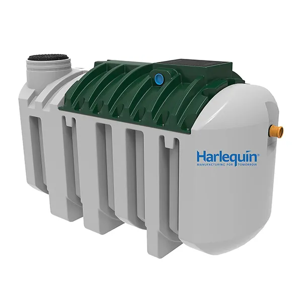 Harlequin CAP 18 Person Sewage Treatment Plant