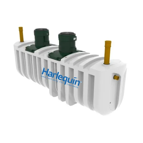 Harlequin CAP 25 Person Sewage Treatment Plant