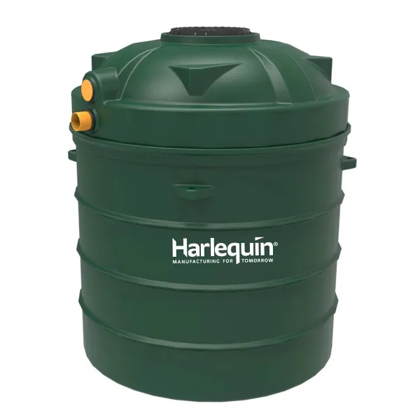 Harlequin CAP 9 Person Sewage Treatment Plant