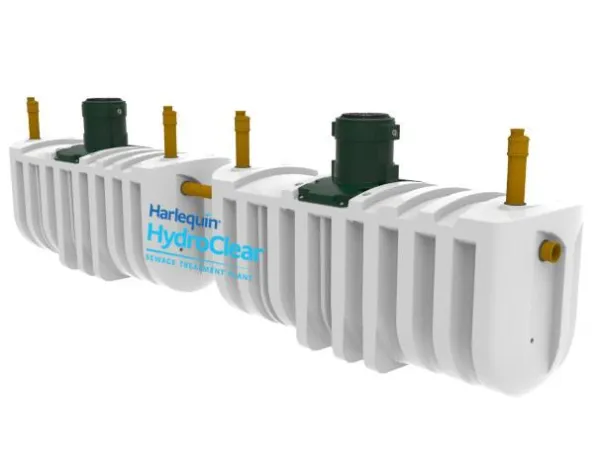 Harlequin Hydroclear 30 Person Sewage Treatment Plant with Alarm