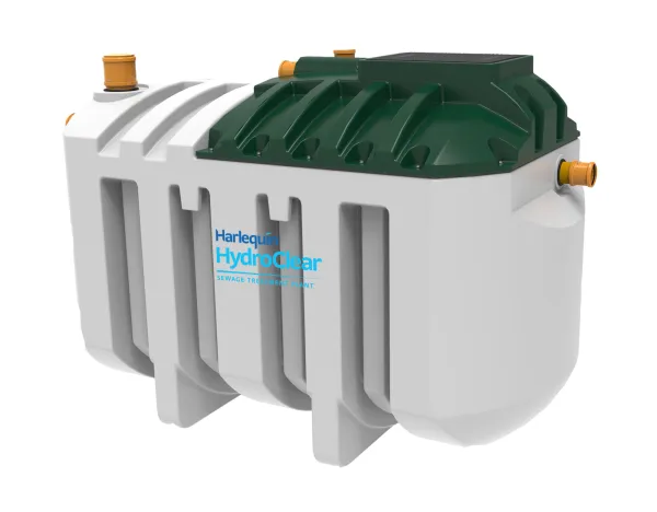 Harlequin Hydroclear 9 Person Sewage Treatment Plant