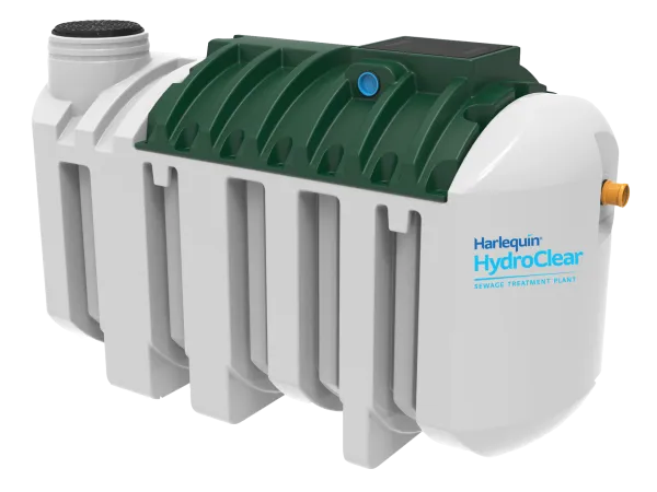 Harlequin Hydroclear 12 Person Sewage Treatment Plant
