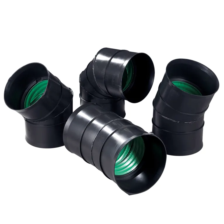 225mm Twinwall 11.25° Bend